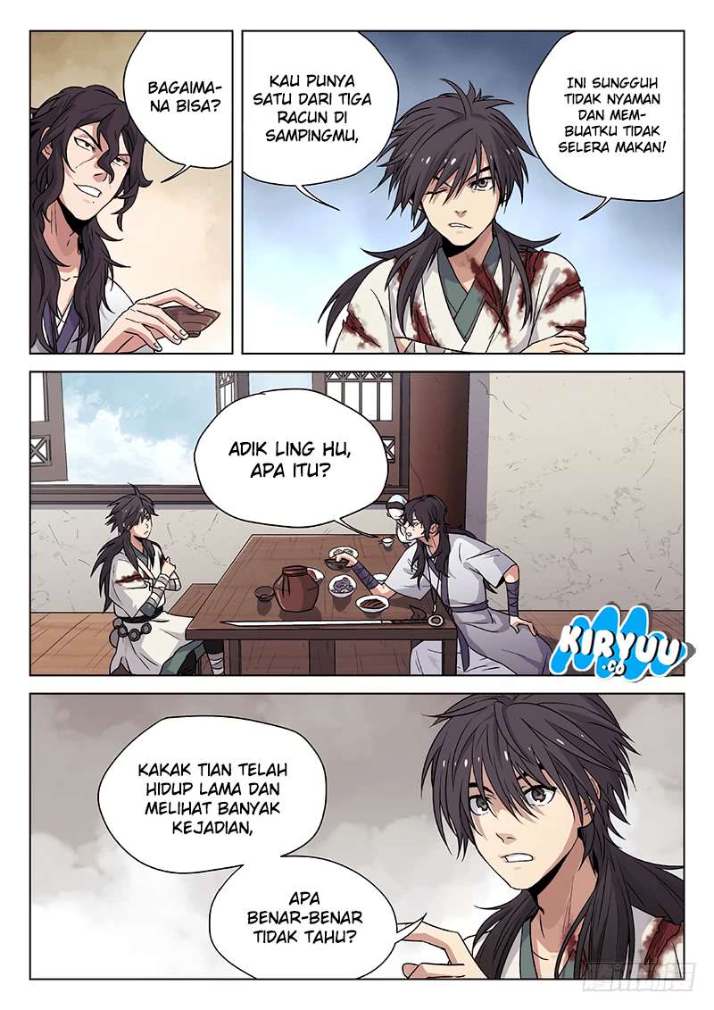 The Smiling Paroud Wanderer Chapter 4 Gambar 13