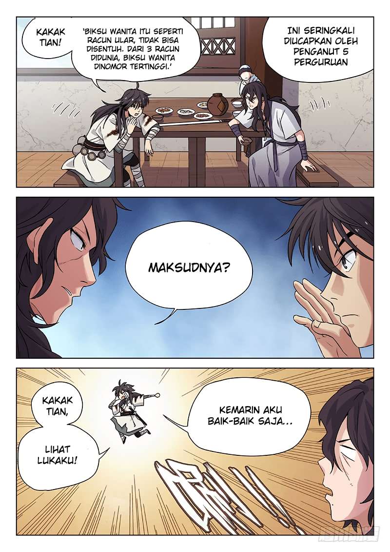 The Smiling Paroud Wanderer Chapter 4 Gambar 14