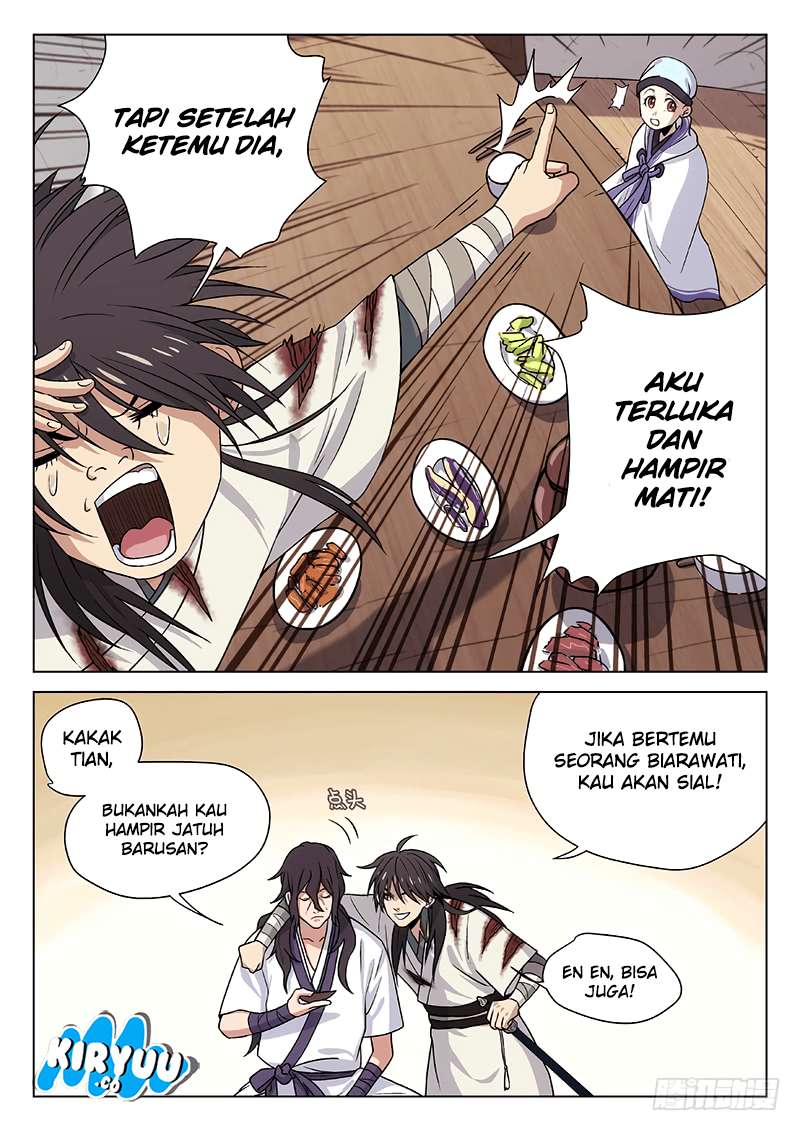 The Smiling Paroud Wanderer Chapter 4 Gambar 16