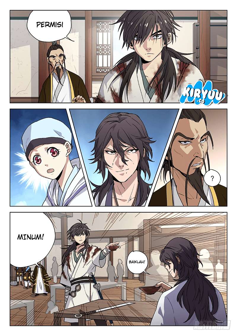 The Smiling Paroud Wanderer Chapter 4 Gambar 4