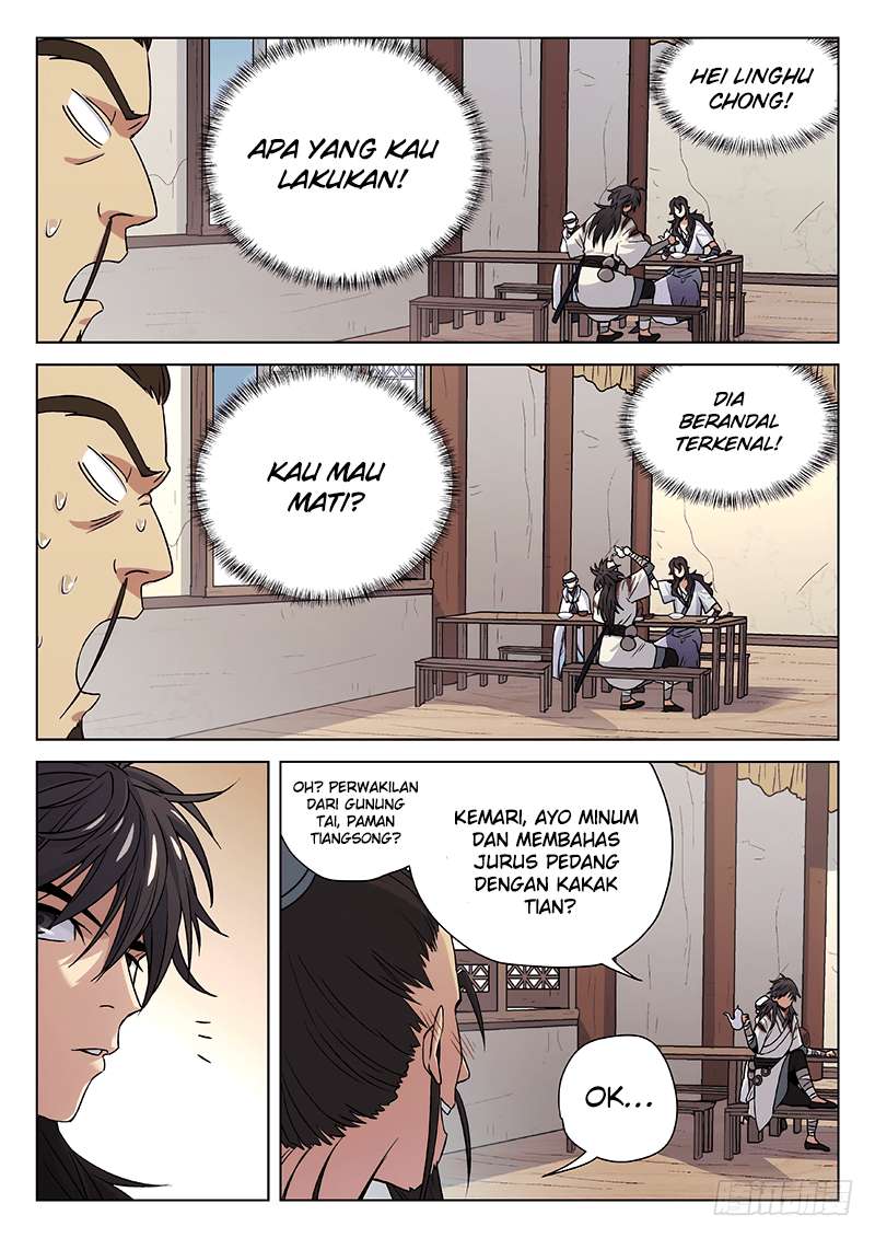 The Smiling Paroud Wanderer Chapter 4 Gambar 5
