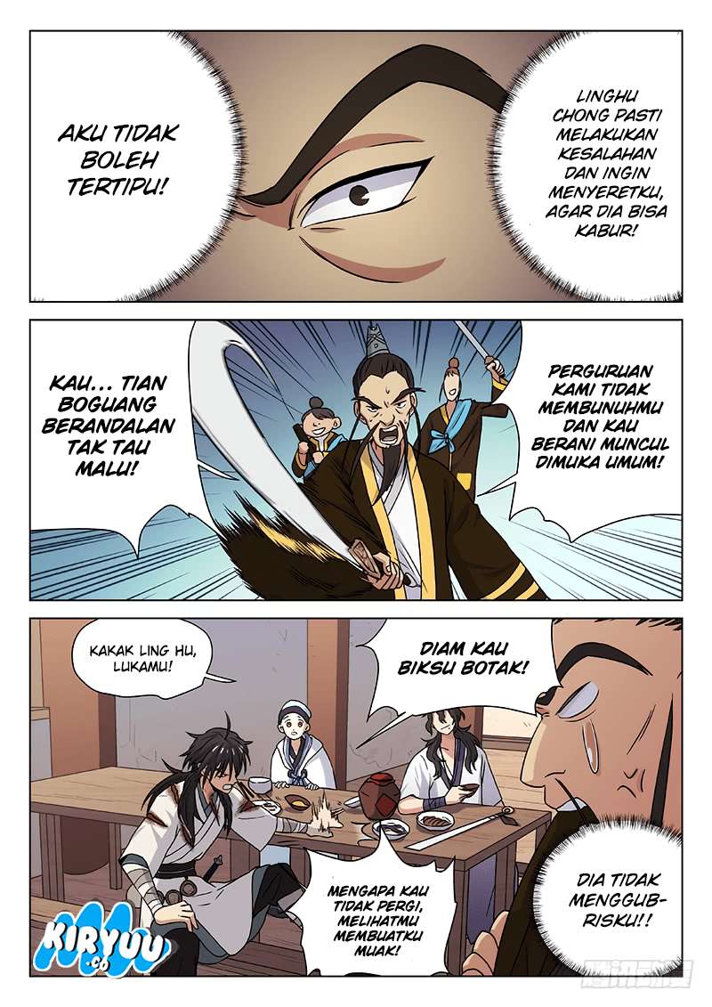 The Smiling Paroud Wanderer Chapter 4 Gambar 6