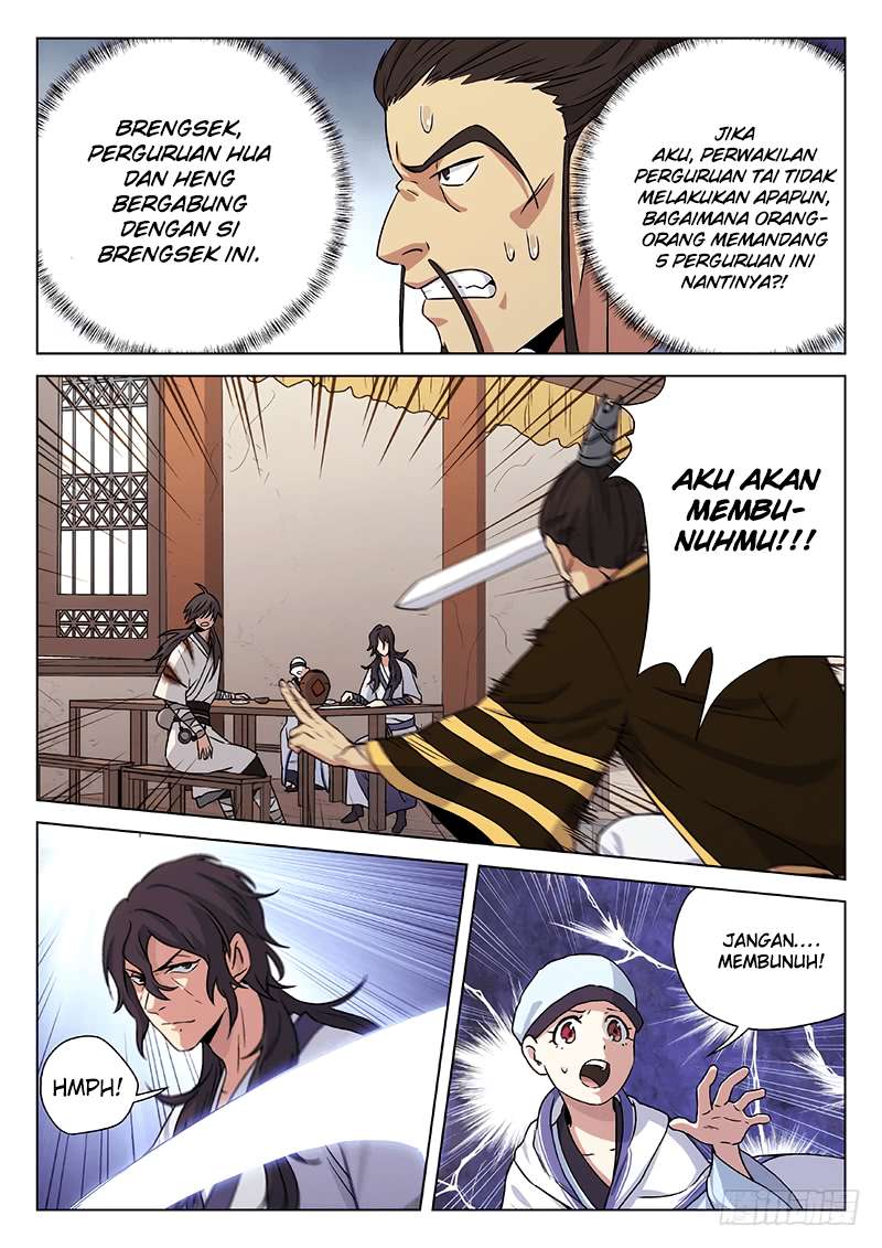 The Smiling Paroud Wanderer Chapter 4 Gambar 7