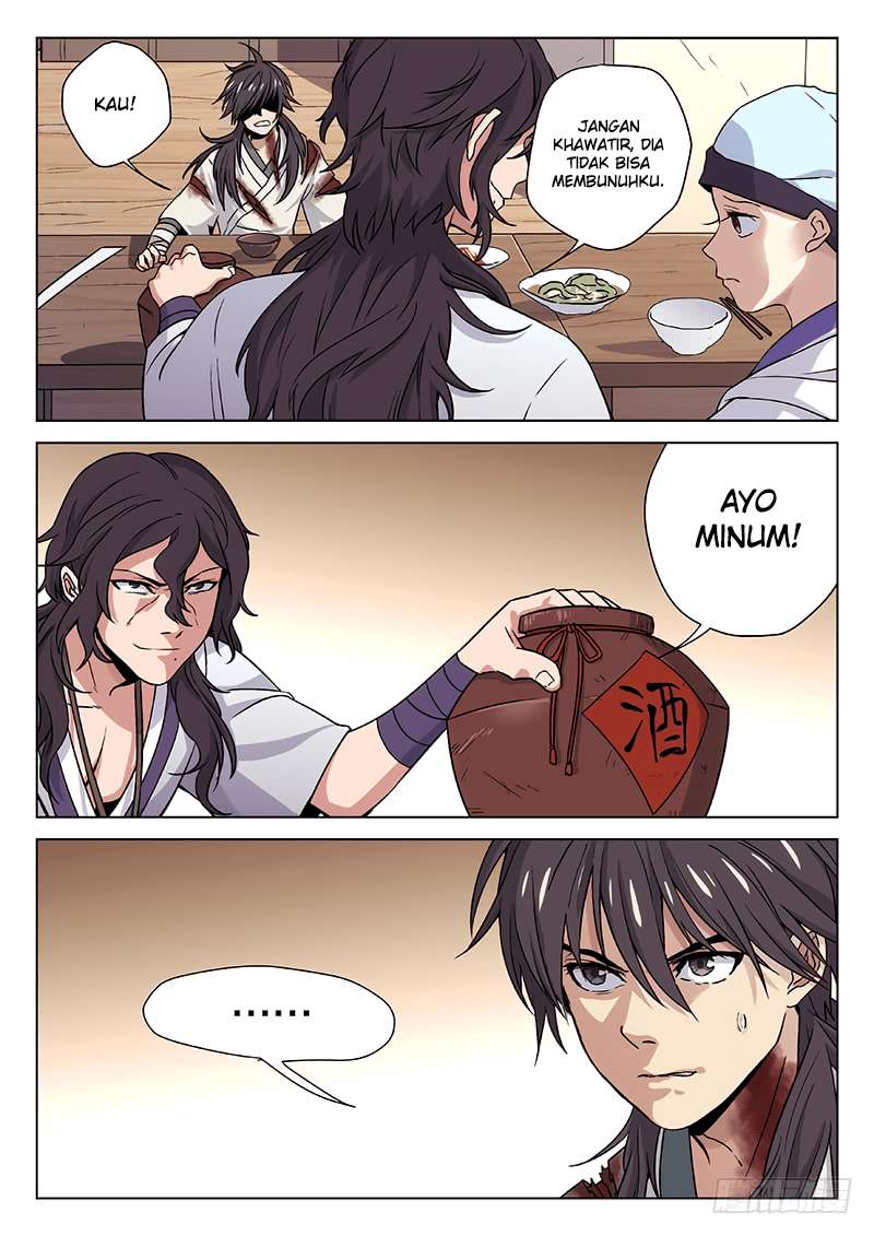 The Smiling Paroud Wanderer Chapter 4 Gambar 9