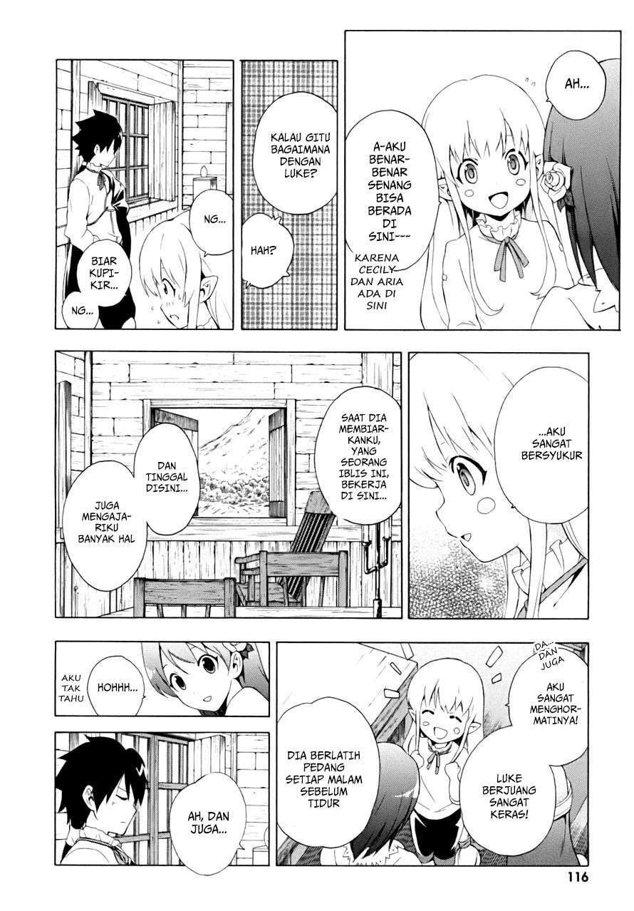 The Sacred Blacksmith Chapter 16 Gambar 14