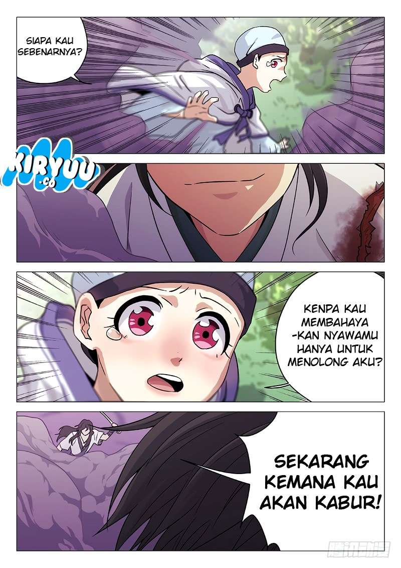 The Smiling Paroud Wanderer Chapter 2 Gambar 13