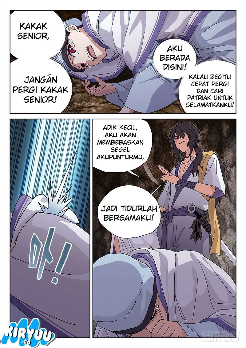 The Smiling Paroud Wanderer Chapter 1 Gambar 12