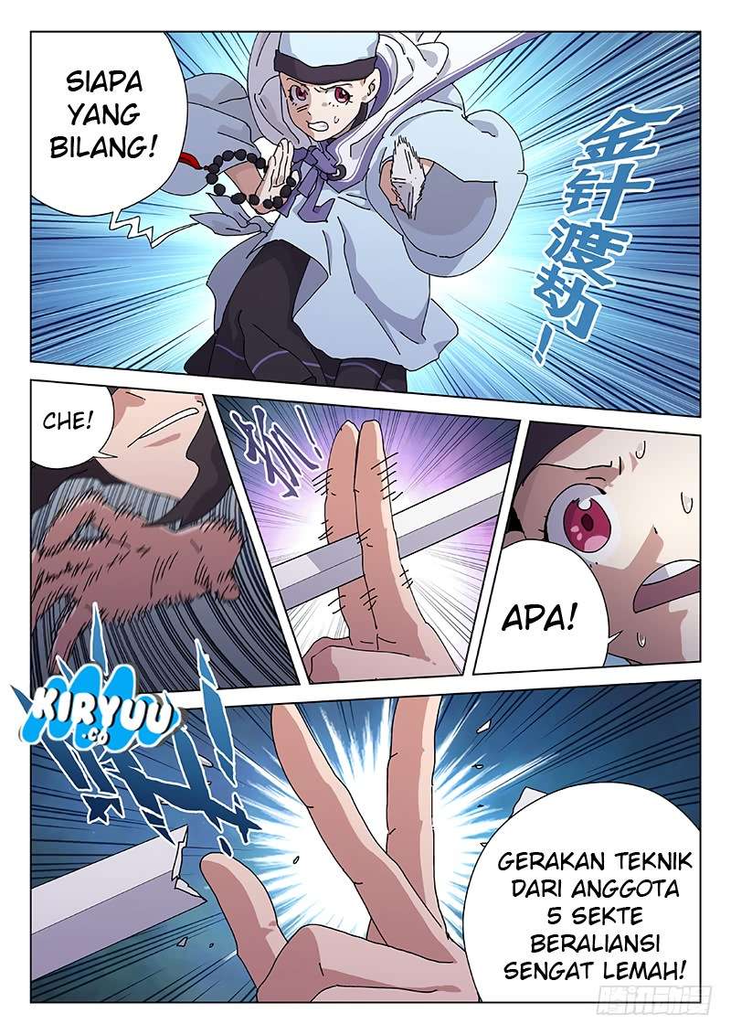 The Smiling Paroud Wanderer Chapter 1 Gambar 17