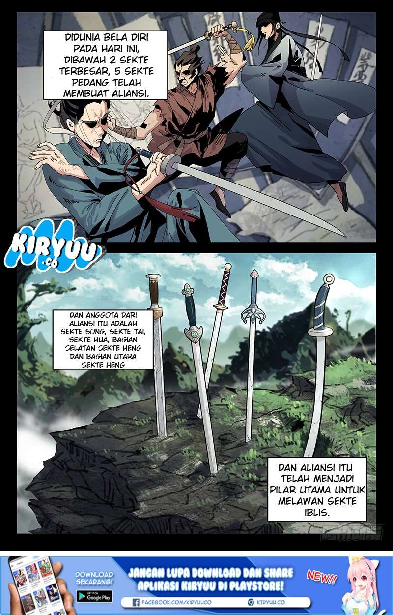 Baca Manhua The Smiling Paroud Wanderer Chapter 1 Gambar 2