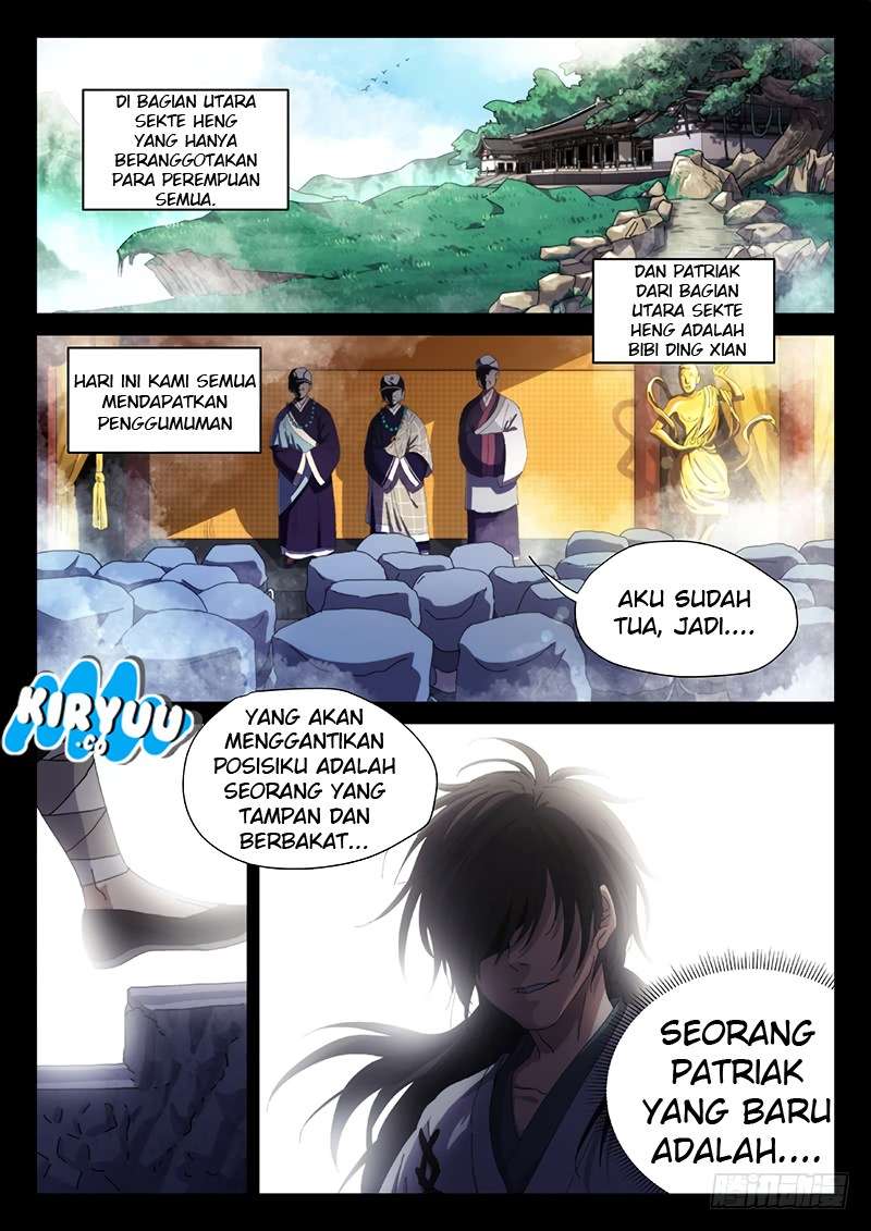 The Smiling Paroud Wanderer Chapter 1 Gambar 3