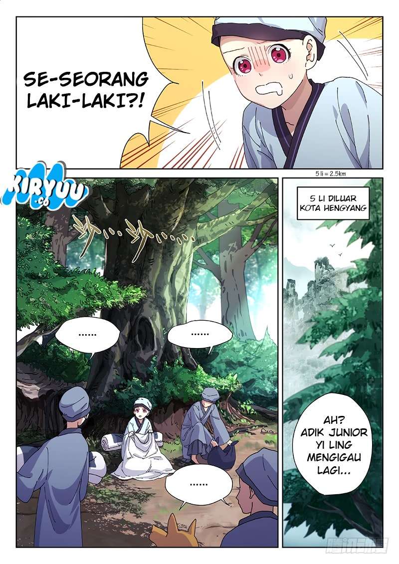 The Smiling Paroud Wanderer Chapter 1 Gambar 4