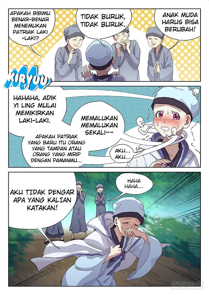 The Smiling Paroud Wanderer Chapter 1 Gambar 5