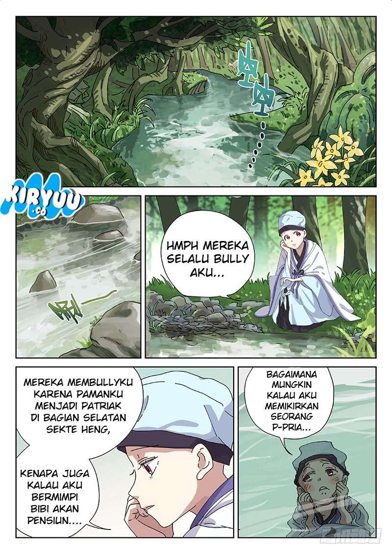 The Smiling Paroud Wanderer Chapter 1 Gambar 6