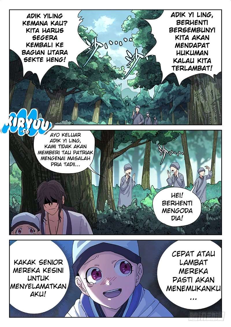 The Smiling Paroud Wanderer Chapter 1 Gambar 9