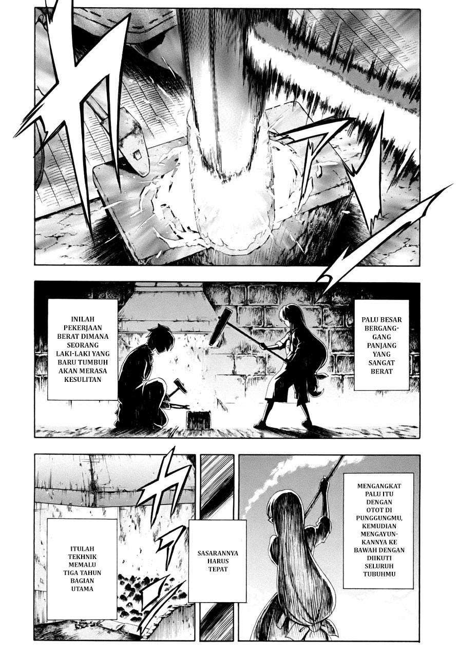 The Sacred Blacksmith Chapter 13 Gambar 11