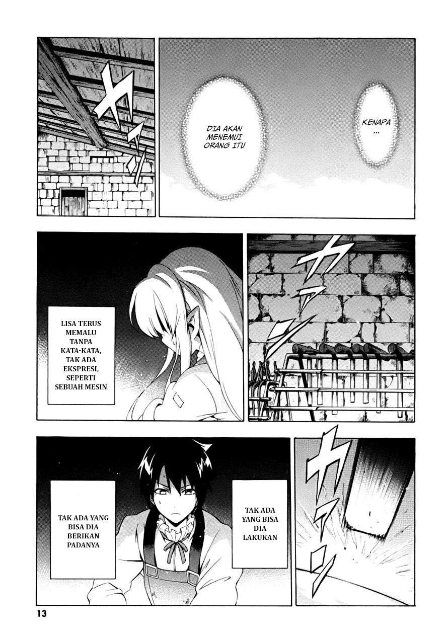 The Sacred Blacksmith Chapter 13 Gambar 14