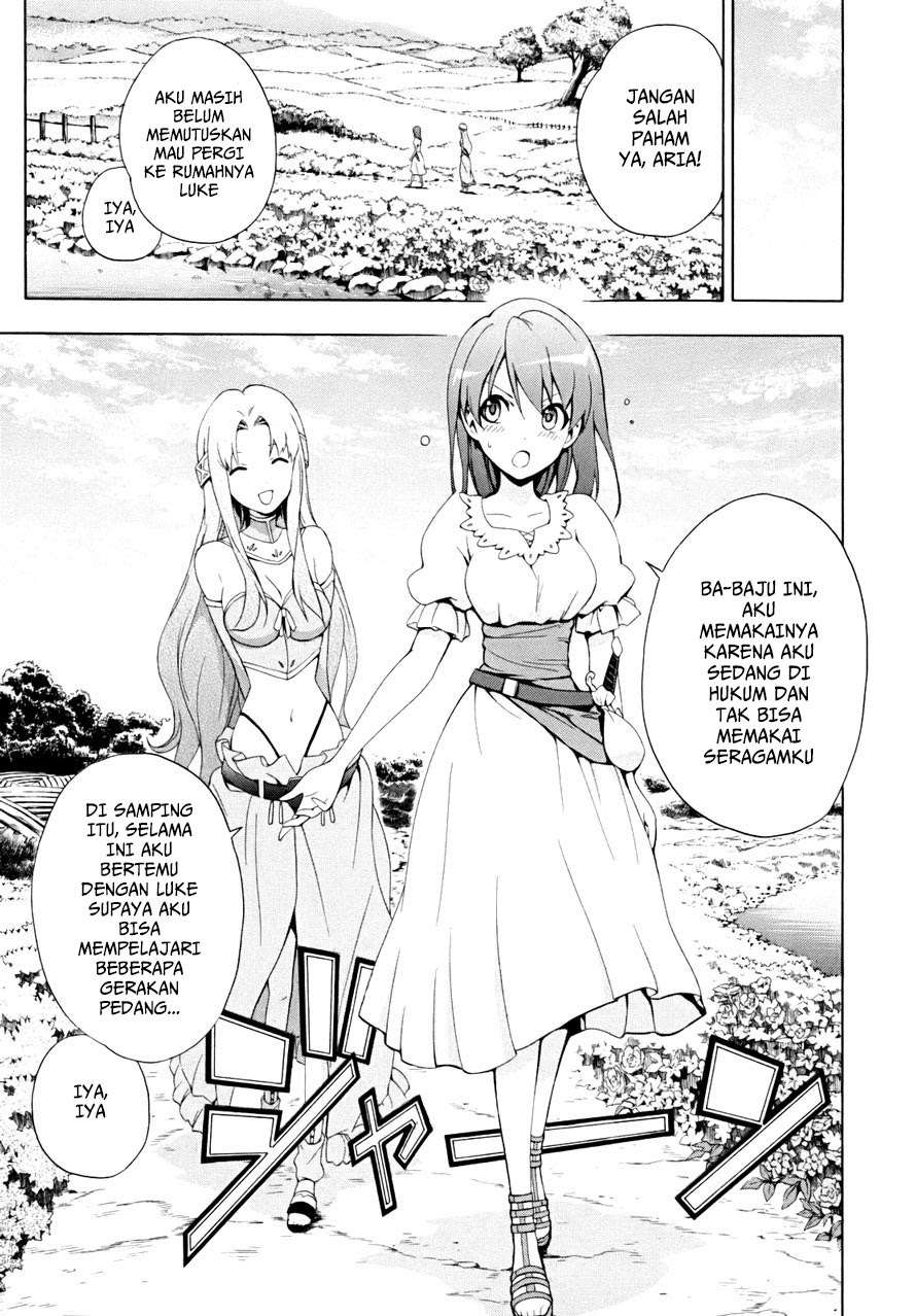 The Sacred Blacksmith Chapter 13 Gambar 16