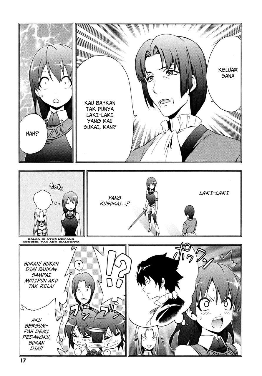 The Sacred Blacksmith Chapter 13 Gambar 18