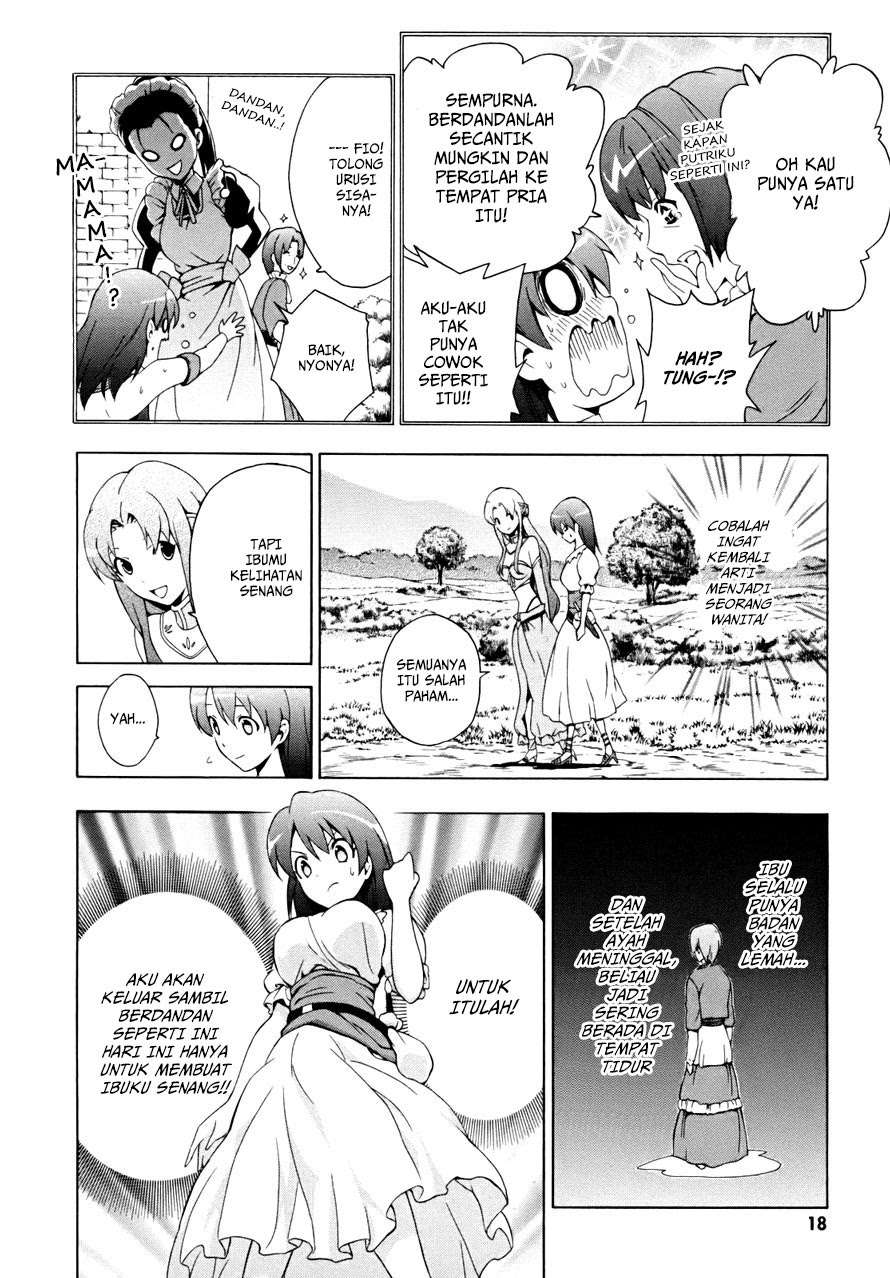 The Sacred Blacksmith Chapter 13 Gambar 19