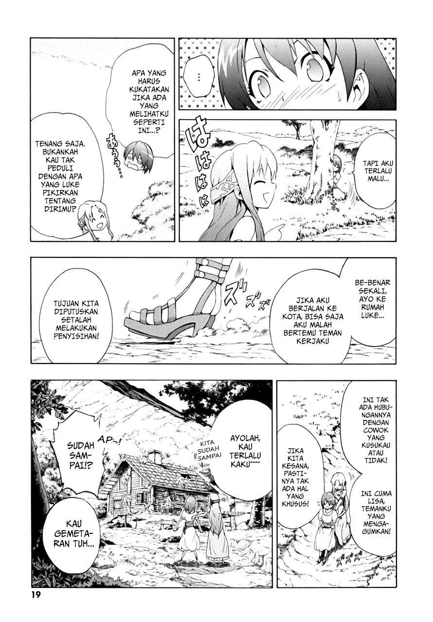 The Sacred Blacksmith Chapter 13 Gambar 20
