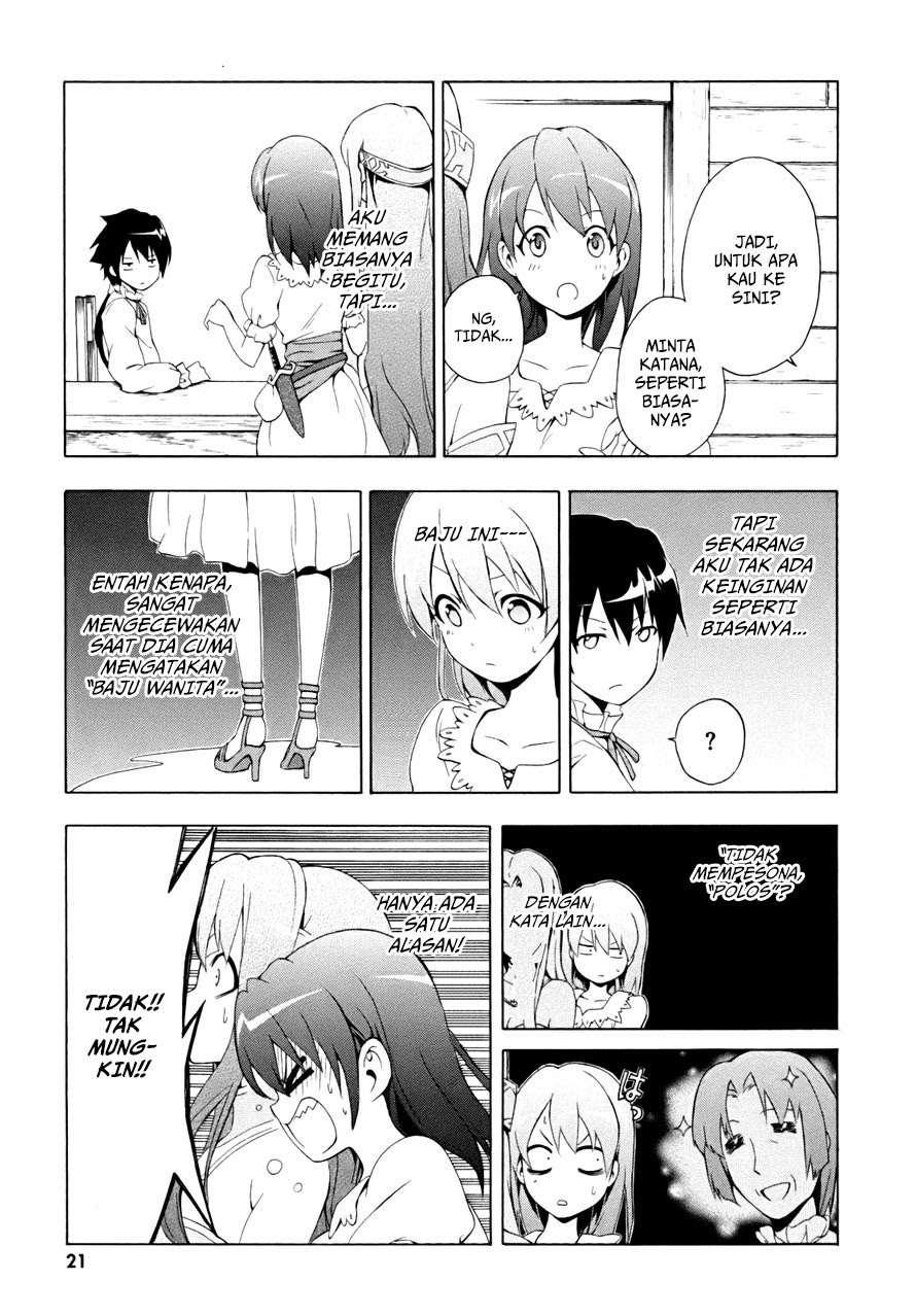 The Sacred Blacksmith Chapter 13 Gambar 22