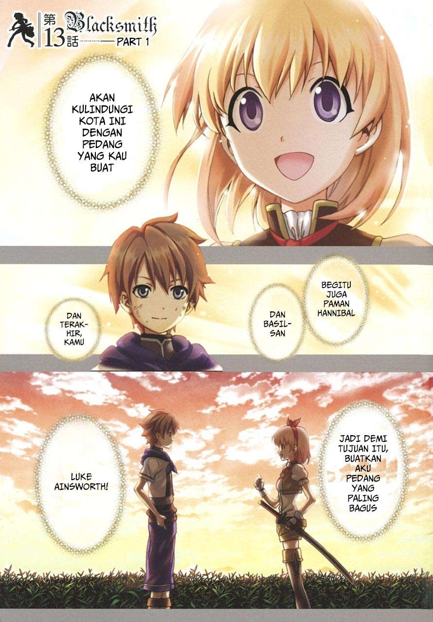 The Sacred Blacksmith Chapter 13 Gambar 3