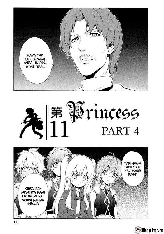 Baca Manga The Sacred Blacksmith Chapter 11 Gambar 2