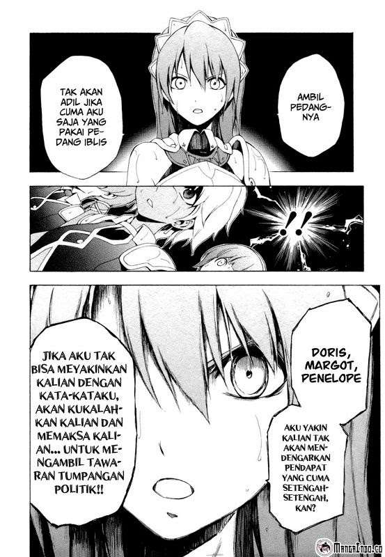 The Sacred Blacksmith Chapter 11 Gambar 21