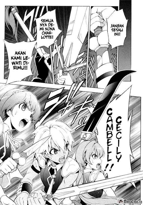 The Sacred Blacksmith Chapter 11 Gambar 24