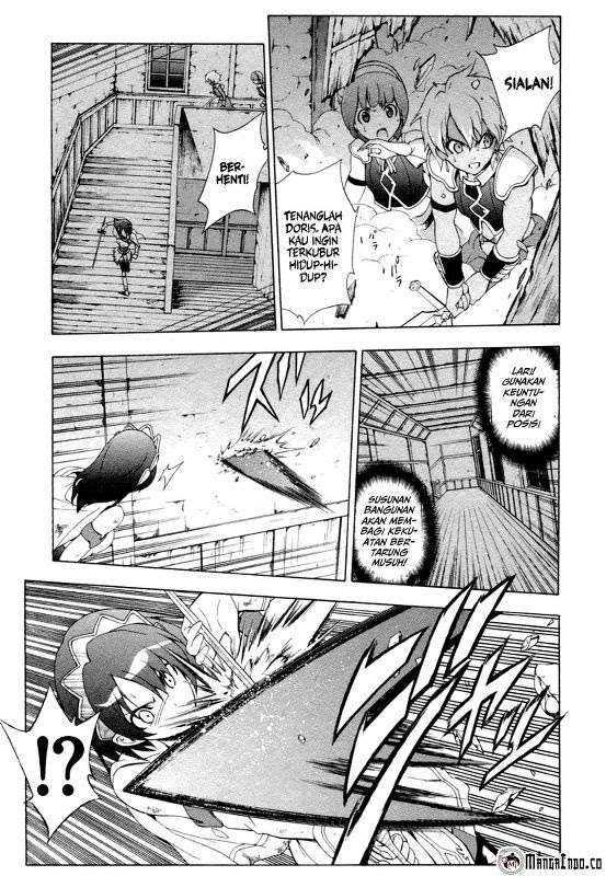 The Sacred Blacksmith Chapter 11 Gambar 26