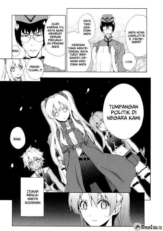 The Sacred Blacksmith Chapter 11 Gambar 8