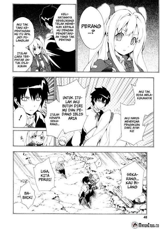 The Sacred Blacksmith Chapter 9 Gambar 13