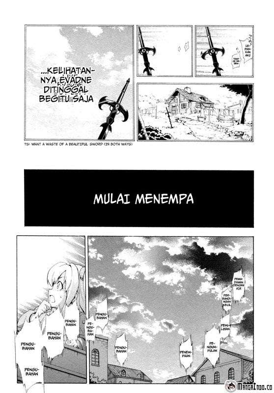 The Sacred Blacksmith Chapter 9 Gambar 14
