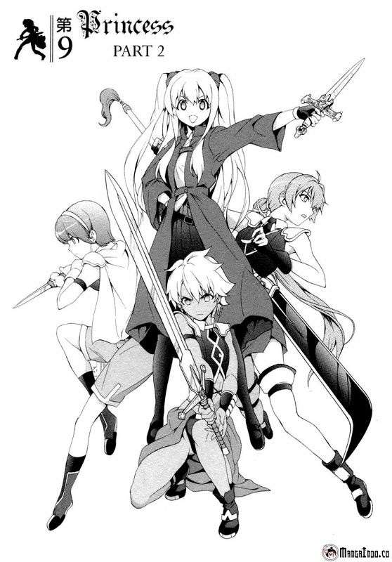 Baca Manga The Sacred Blacksmith Chapter 9 Gambar 2