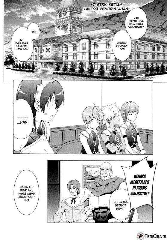 The Sacred Blacksmith Chapter 9 Gambar 21