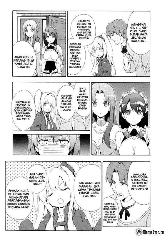 The Sacred Blacksmith Chapter 9 Gambar 23