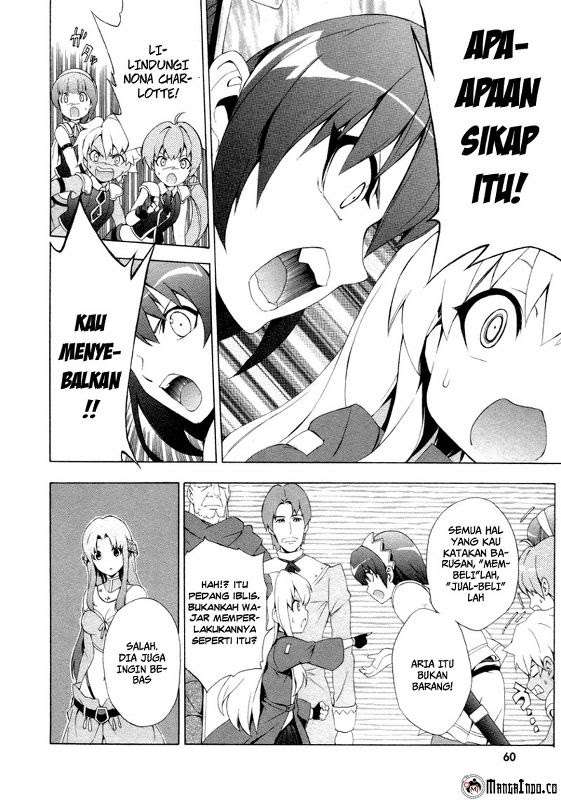 The Sacred Blacksmith Chapter 9 Gambar 24