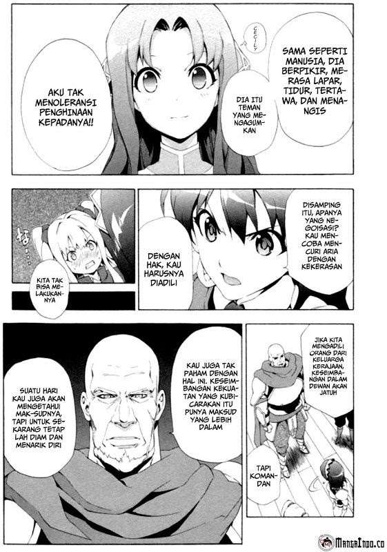 The Sacred Blacksmith Chapter 9 Gambar 25