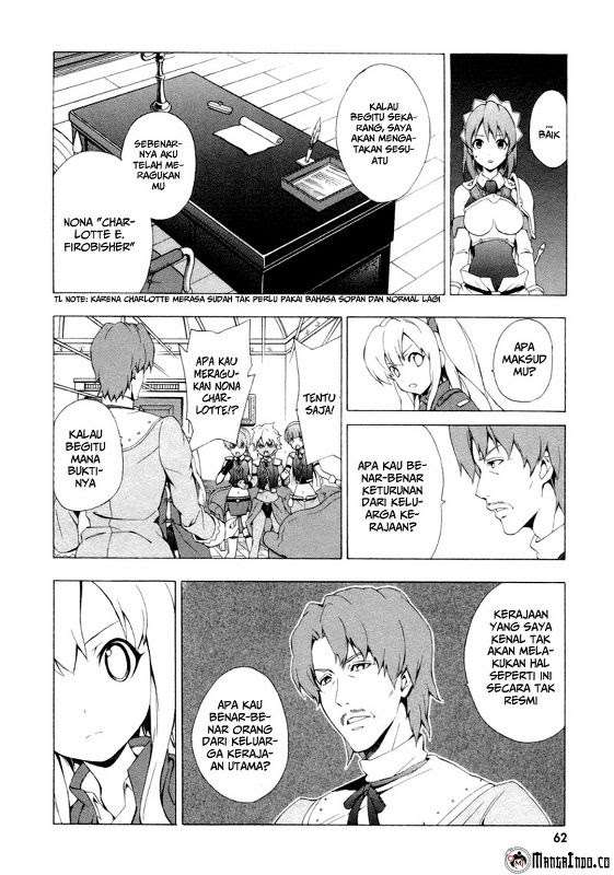 The Sacred Blacksmith Chapter 9 Gambar 26