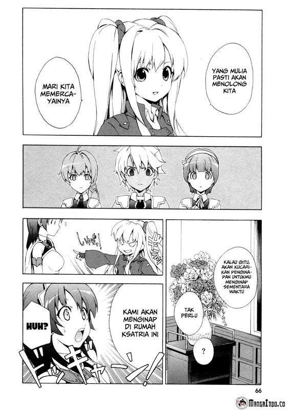 The Sacred Blacksmith Chapter 9 Gambar 30