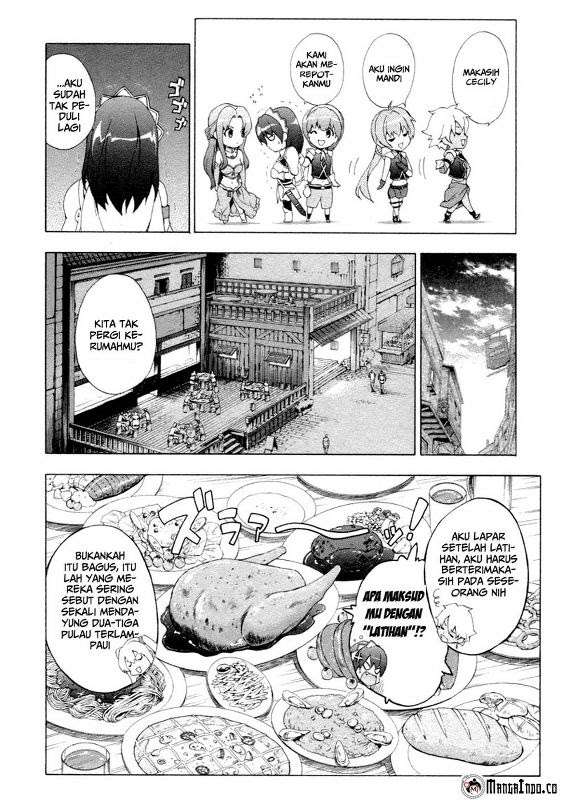 The Sacred Blacksmith Chapter 9 Gambar 32