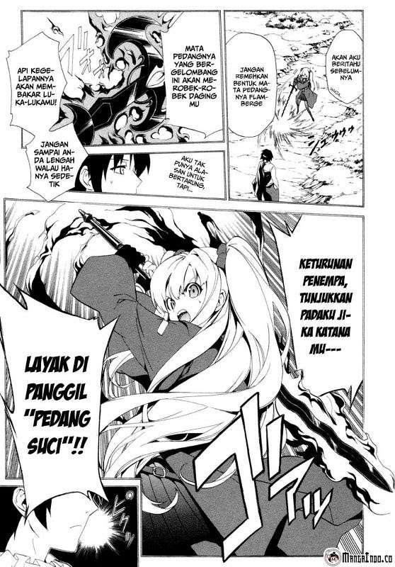 The Sacred Blacksmith Chapter 9 Gambar 6