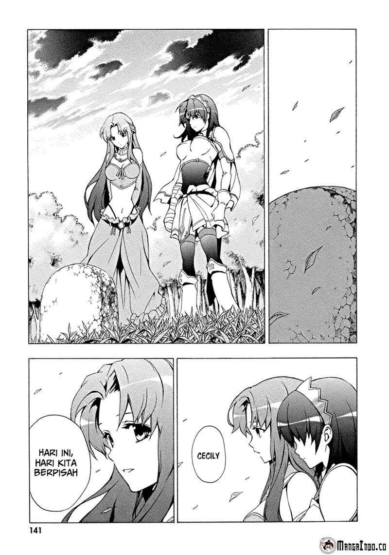 The Sacred Blacksmith Chapter 7 Gambar 14