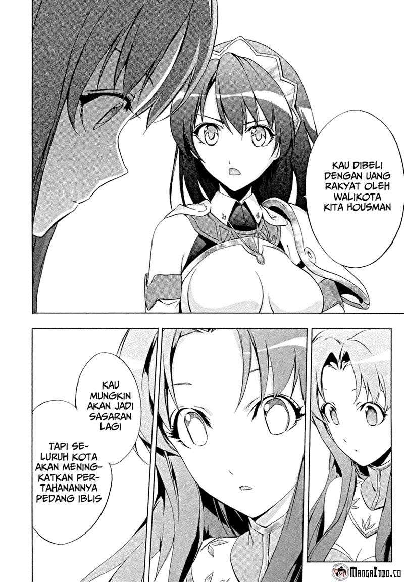 The Sacred Blacksmith Chapter 7 Gambar 17