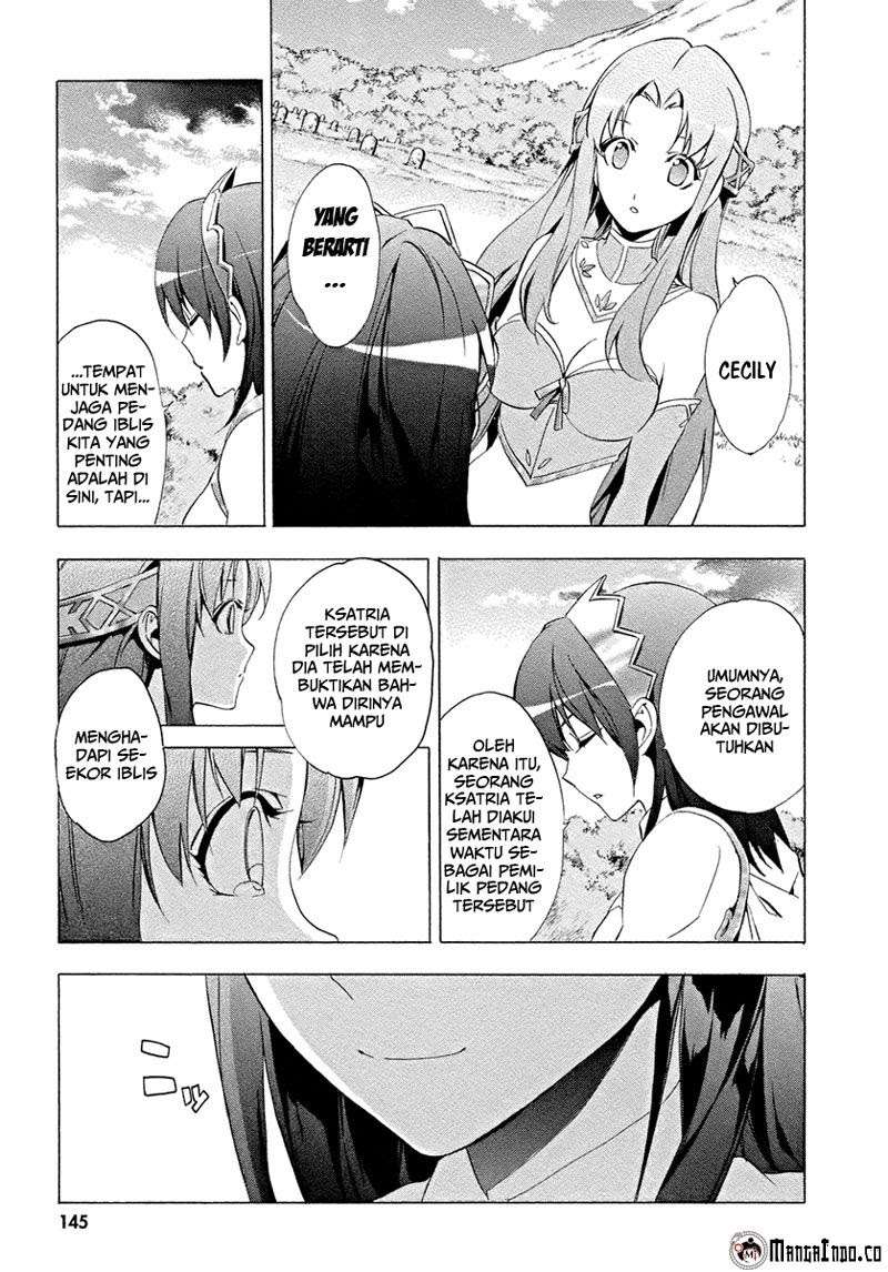The Sacred Blacksmith Chapter 7 Gambar 18