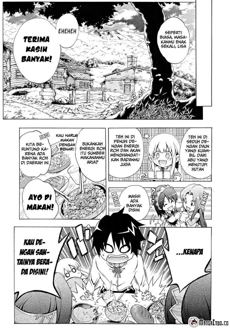 The Sacred Blacksmith Chapter 7 Gambar 23