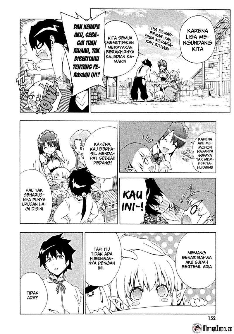 The Sacred Blacksmith Chapter 7 Gambar 24