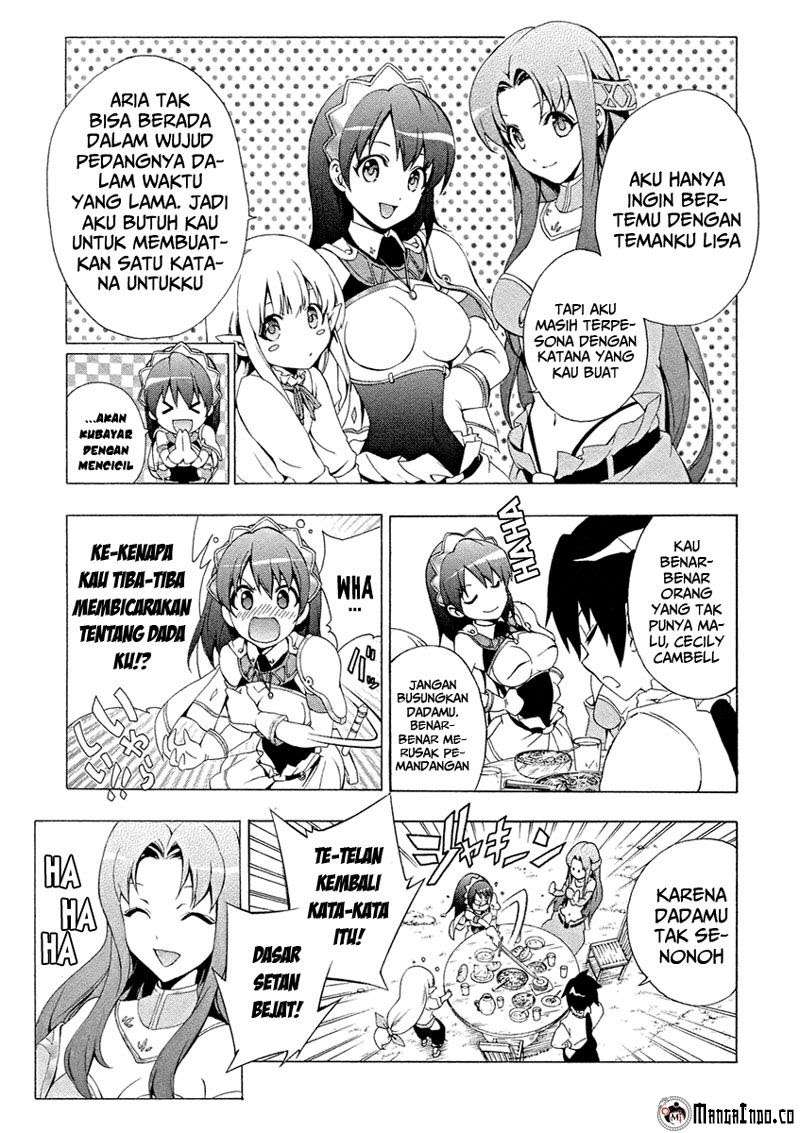 The Sacred Blacksmith Chapter 7 Gambar 25