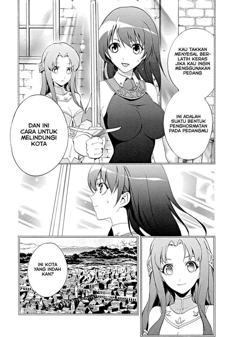 The Sacred Blacksmith Chapter 5 Gambar 13