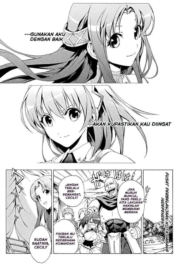 Baca Manga The Sacred Blacksmith Chapter 5 Gambar 2
